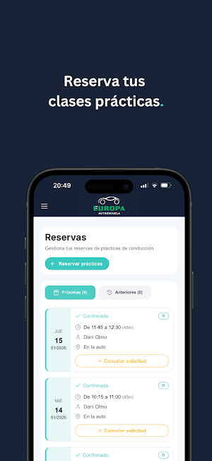 Autoescuela Europa by Drovify Screenshot 1