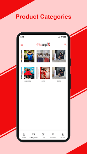 Red Carpet XL Screenshot 1