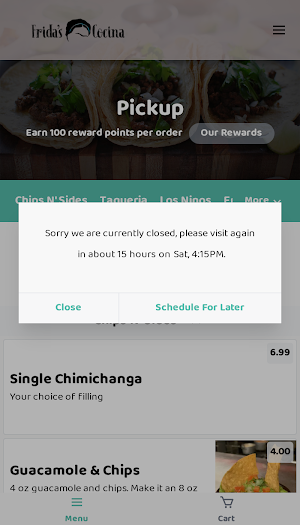Frida's Cocina Screenshot 1