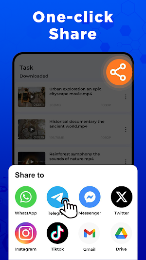 Vionix HD Video Downloader Screenshot 3