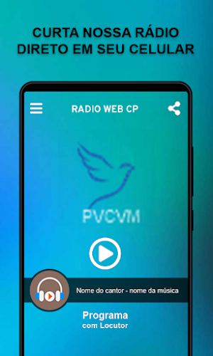 Radio WEB CP Screenshot 1