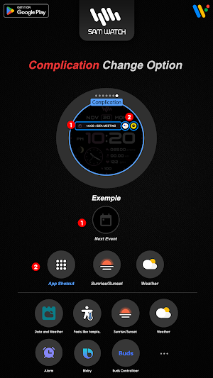 SamWatch PointColor 1 2023 screenshot 8