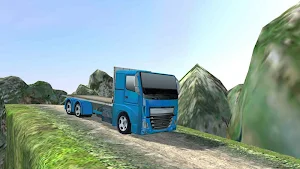 Mountain Oil Truck Drive Screenshot 1