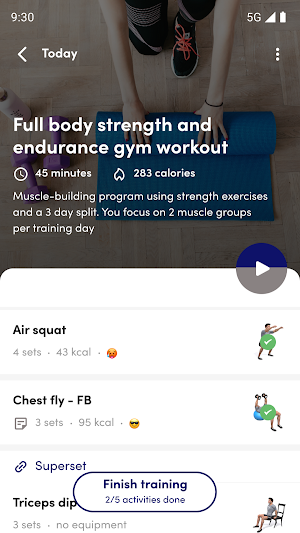 MYOS FITNESS CLUB Screenshot 2
