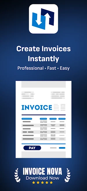 Invoice Nova Screenshot 0