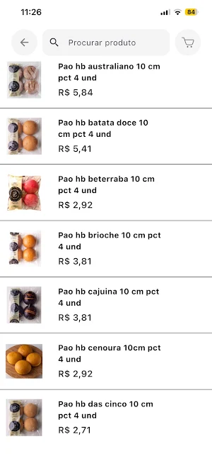 Dona Conceição Pães Screenshot 3