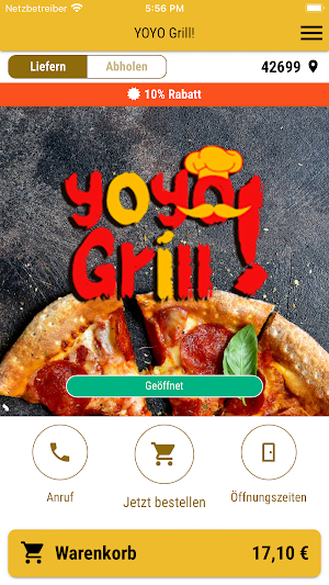 YOYO Grill! Screenshot 0