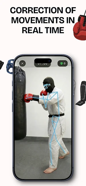 Fight Learn: Boxing, MMA Coach Screenshot 1