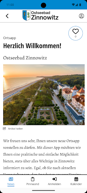 Zinnowitz Screenshot 2