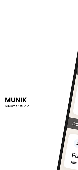 MUNIK reformer studio Screenshot 0