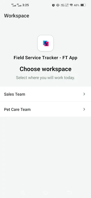 Field Service Tracker : FT App Screenshot 2
