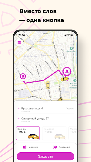 Такси Копейка Screenshot 0