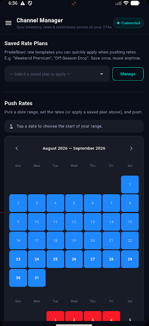 Syncstays Screenshot 2