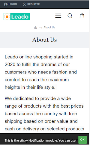 leado Screenshot 2
