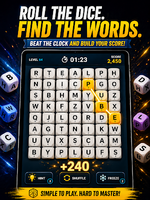 WordDice: Word Puzzle Screenshot 0