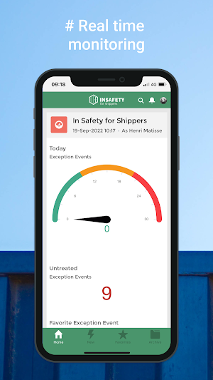 Insafety for Shippers Screenshot 1