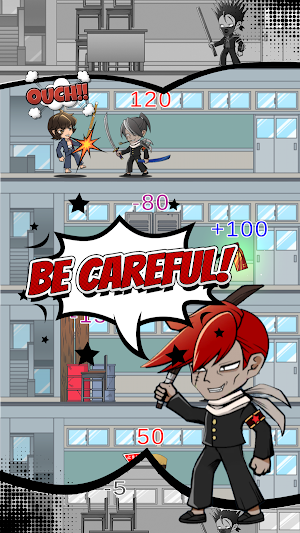 Gakuen Revengers Screenshot 3