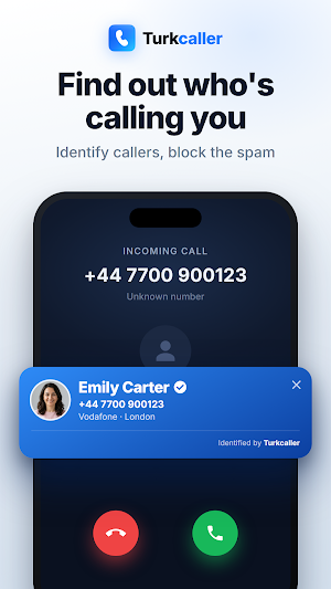 Turkcaller: Search & Caller ID Screenshot 0