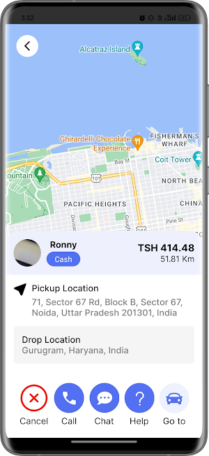 My Rides Driver Screenshot 1