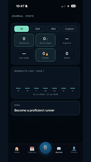 Alke — AI Fitness Coach Screenshot 3