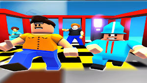 robbery obby bob escape Screenshot 2