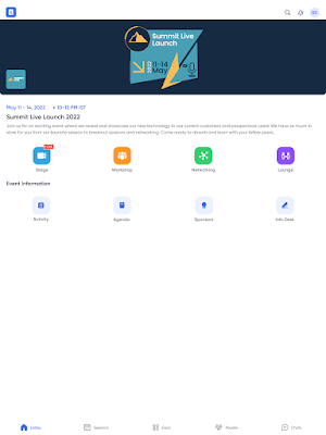 Event Assistant App Screenshot 2