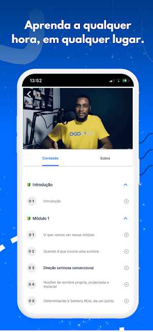 Nitativa: Aulas Online Screenshot 2