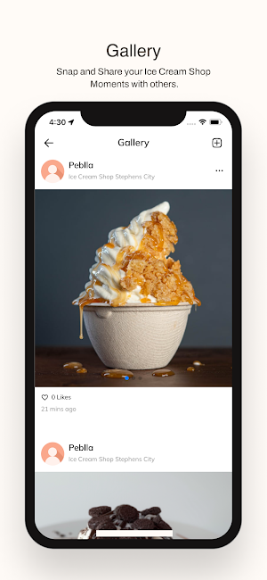 Ice Cream Shop VA Screenshot 3