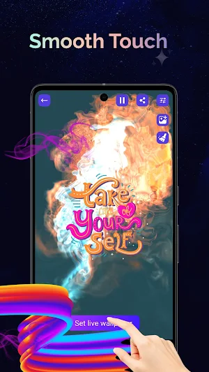 Magic Live Wallpapers Screenshot 2