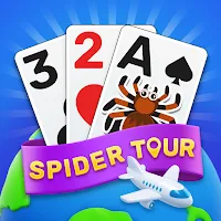 Spider Solitaire - City Tour