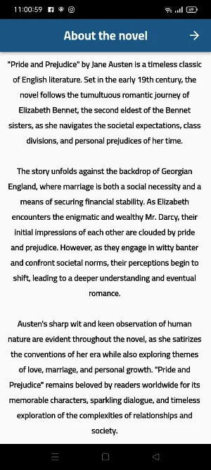 Pride and Prejudice Screenshot 3