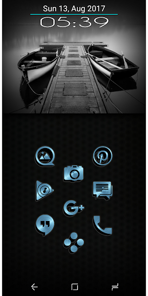 Alone Turquoise Icon Pack Screenshot 2