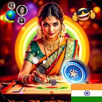Carrom Board Game: Legend 3D