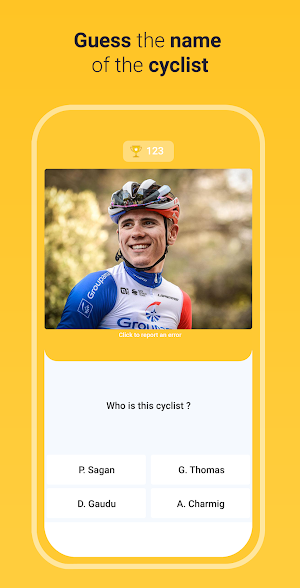 Quiz Cycling - Guess the Name Screenshot 3