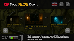 Horror - Red Door Yellow Door Screenshot 0