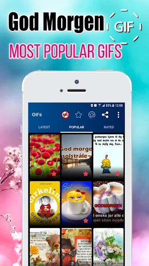 Norwegian Good Morning Gifs Screenshot 1