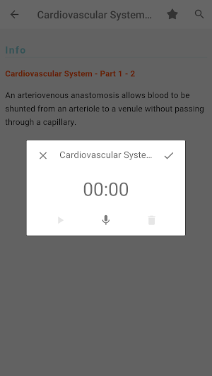Rapid Review Anatomy Guide Screenshot 3