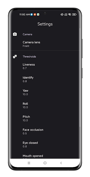 Face Attribute Screenshot 3