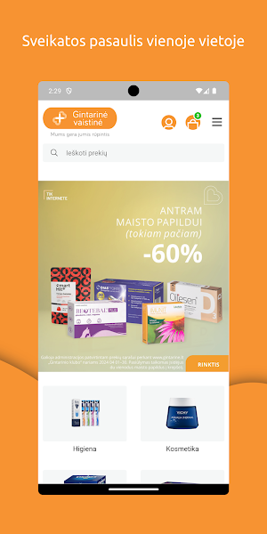 Gintarinė vaistinė Screenshot 0