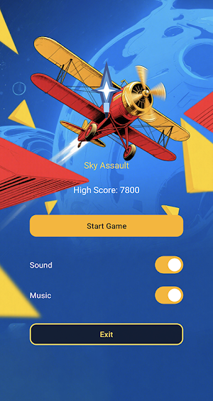 Sky Vanguard Screenshot 0