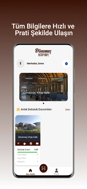 Dönemeç Kitap Kafe Screenshot 2