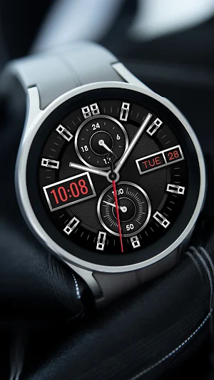 Hybrid GUFUMI 02 Watch face Screenshot 1