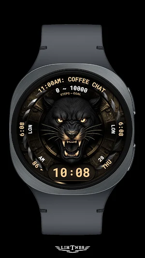 Animals Watch Face 106 Screenshot 0