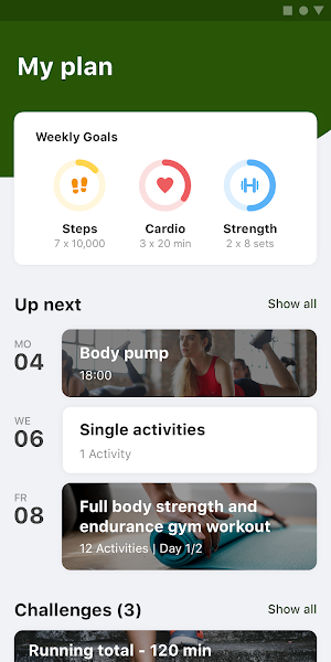 TEAM Personal Training Screenshot 0