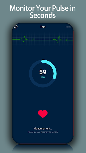 Heart Rate Analyzer & Monitor Screenshot 3