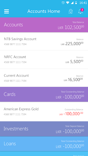 Nations Mobile Banking Screenshot 3