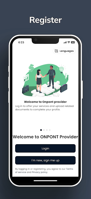 ONPONT provider Screenshot 3