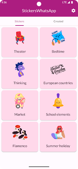 Cute Stickers Screenshot 0