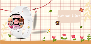 Kawaii watch face 2023 Screenshot 0