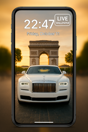 Super Car Live Wallpapers Screenshot 2